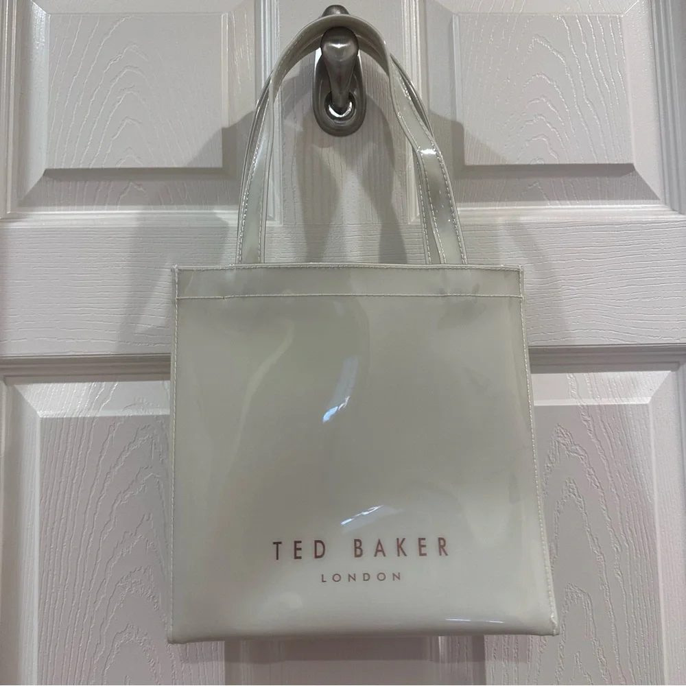 Ted Baker Alacon White Elegant Tote Bag - Picture 6 of 8